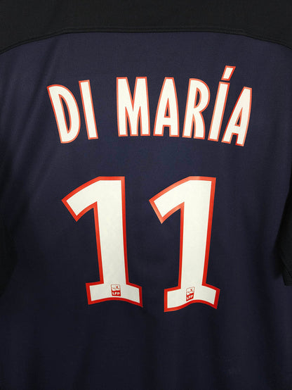 2015-16 Paris Saint-Germain Home Shirt Di María #11 - detailed view