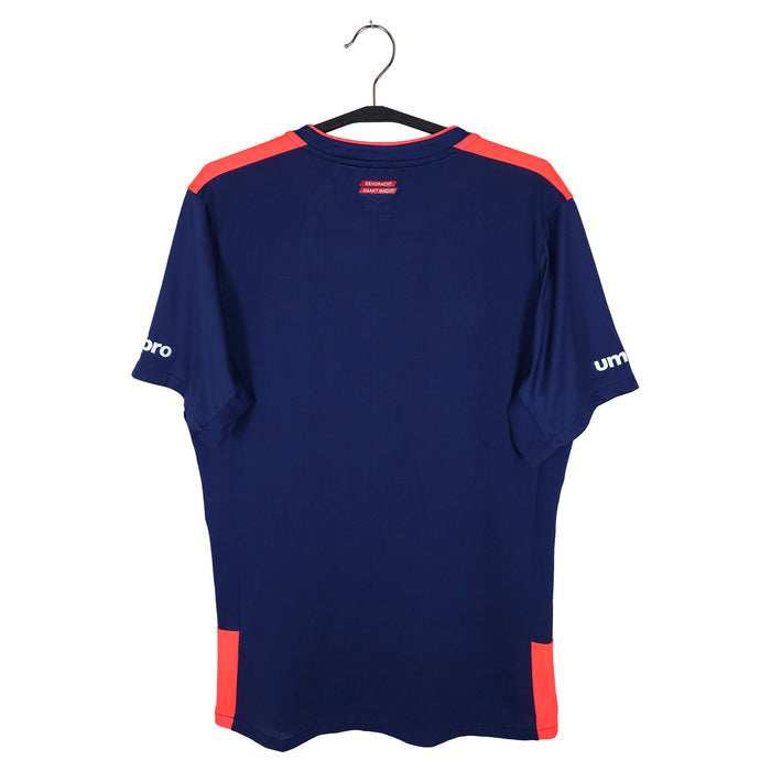 2015-16 PSV Away Shirt - back view