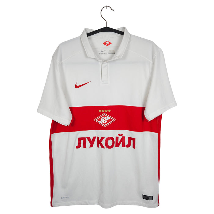 2015-16 Spartak Moscow Away Shirt - front view