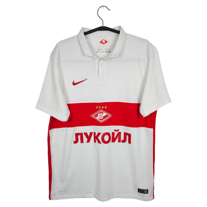 2015-16 Spartak Moscow Away Shirt - front view