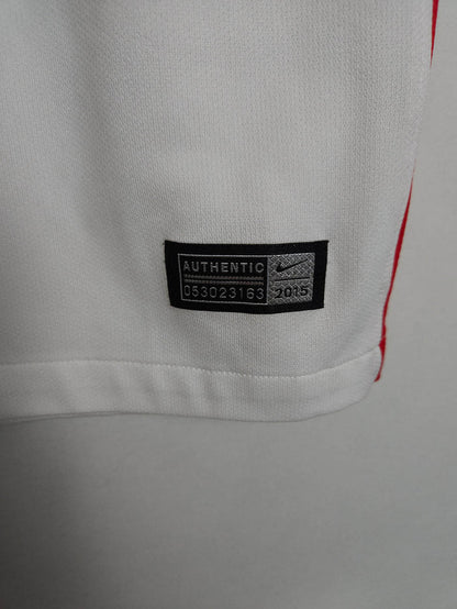 2015-16 Spartak Moscow Away Shirt - detailed view