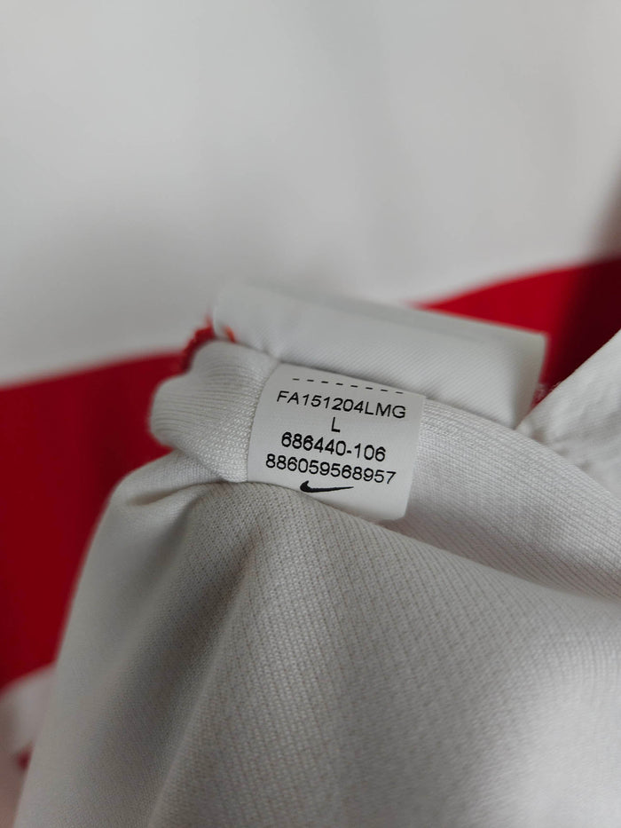 2015-16 Spartak Moscow Away Shirt - detailed view