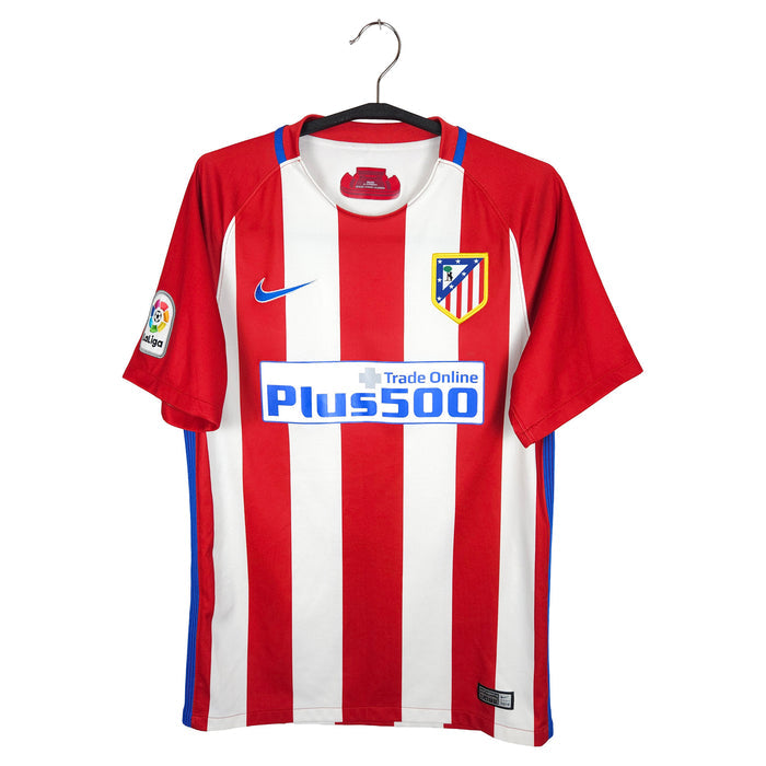 2016-17 Atletico Madrid Home Shirt Torres #9 - front view
