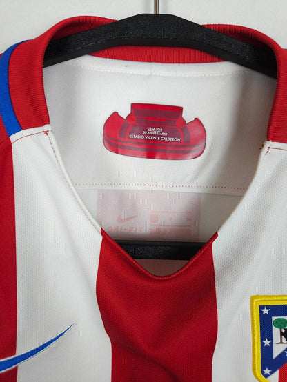 2016-17 Atletico Madrid Home Shirt Torres #9 - detailed view