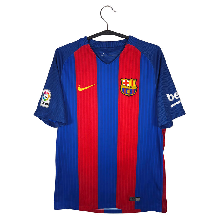 2016-17 Barcelona Home Shirt - front view