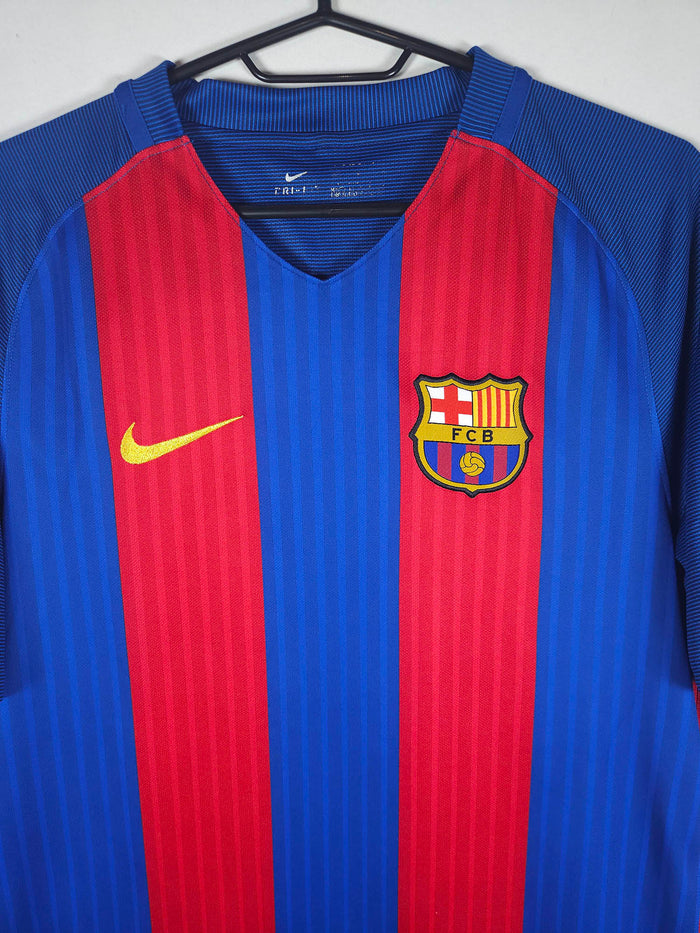2016-17 Barcelona Home Shirt - detailed view