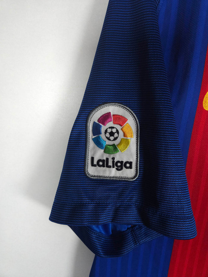 2016-17 Barcelona Home Shirt - detailed view
