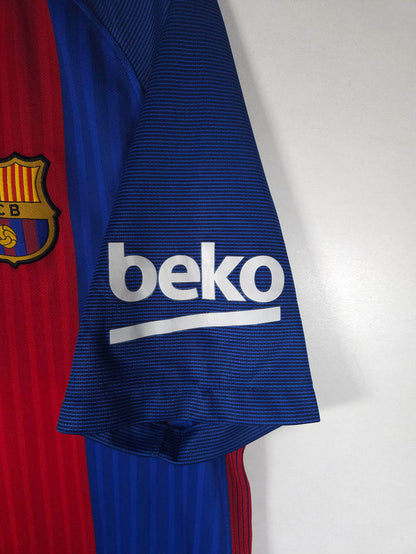 2016-17 Barcelona Home Shirt - detailed view