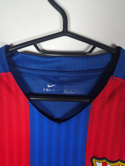2016-17 Barcelona Home Shirt - detailed view