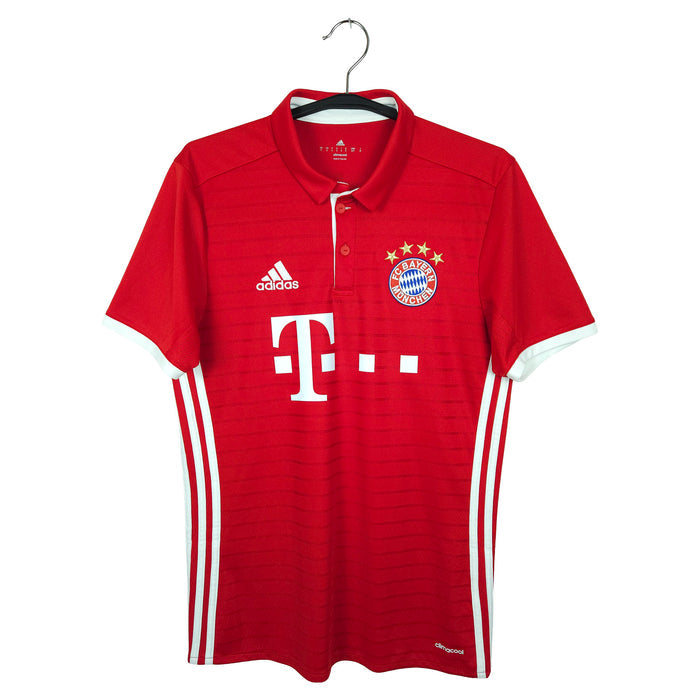 2016-17 Bayern Munich Home Shirt Robben #10 - front view
