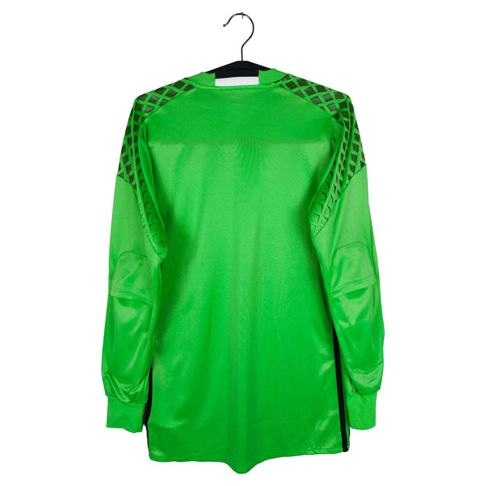 2016-17 Belgium Goalkeeper Shirt - back view