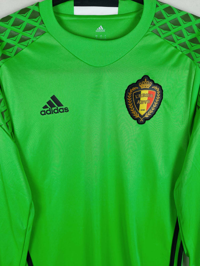 2016-17 Belgium Goalkeeper Shirt - detailed view