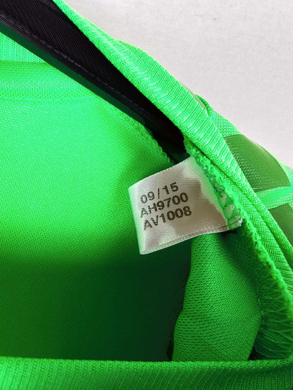 2016-17 Belgium Goalkeeper Shirt - detailed view