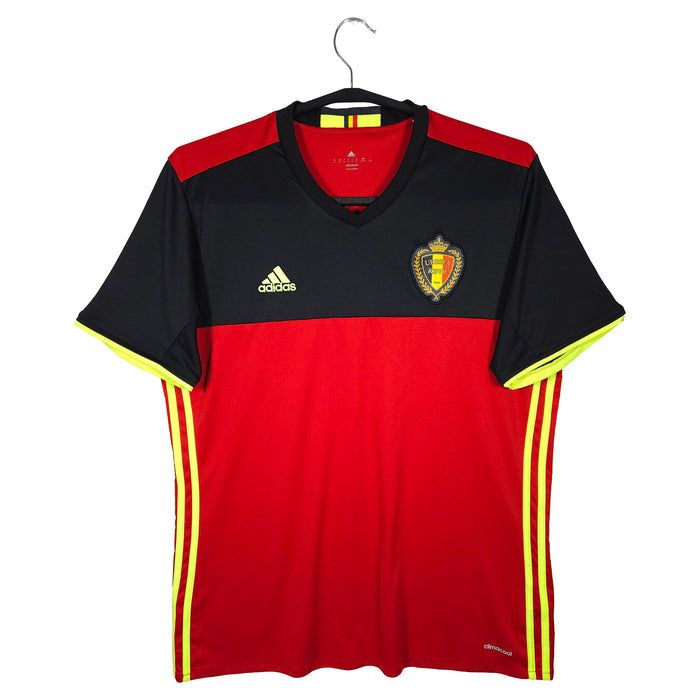 2016-17 Belgium Home Shirt - front view