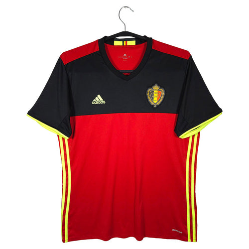 2016-17 Belgium Home Shirt - front view