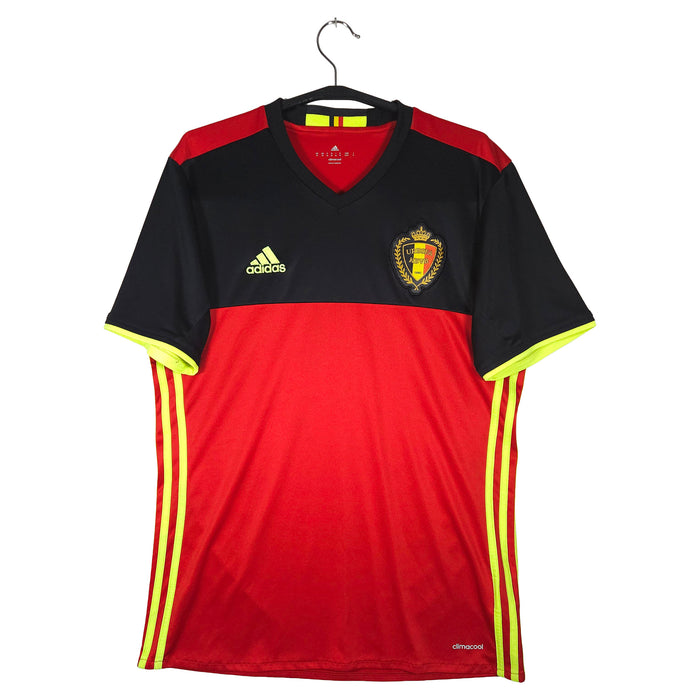 2016-17 Belgium Home Shirt - front view