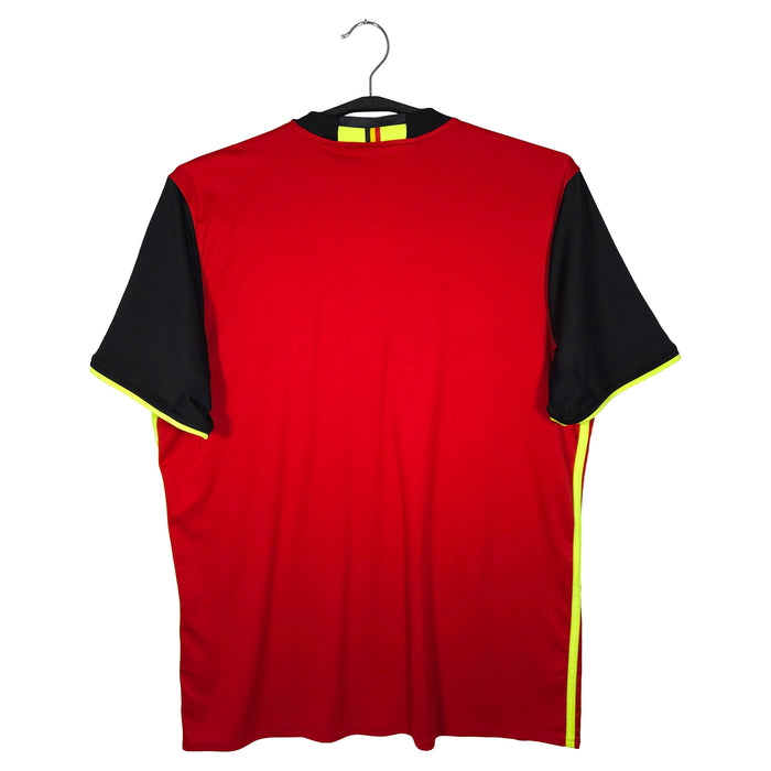 2016-17 Belgium Home Shirt - back view