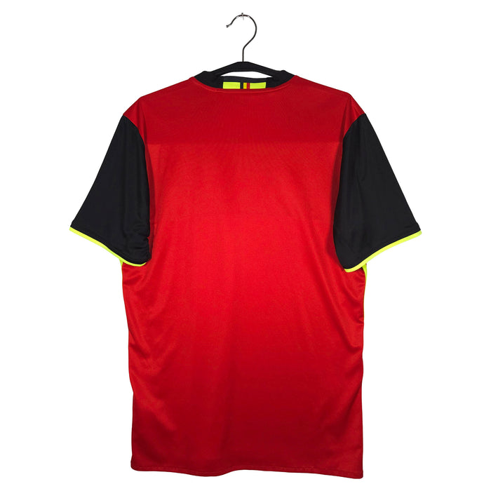 2016-17 Belgium Home Shirt - back view