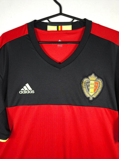 2016-17 Belgium Home Shirt - detailed view