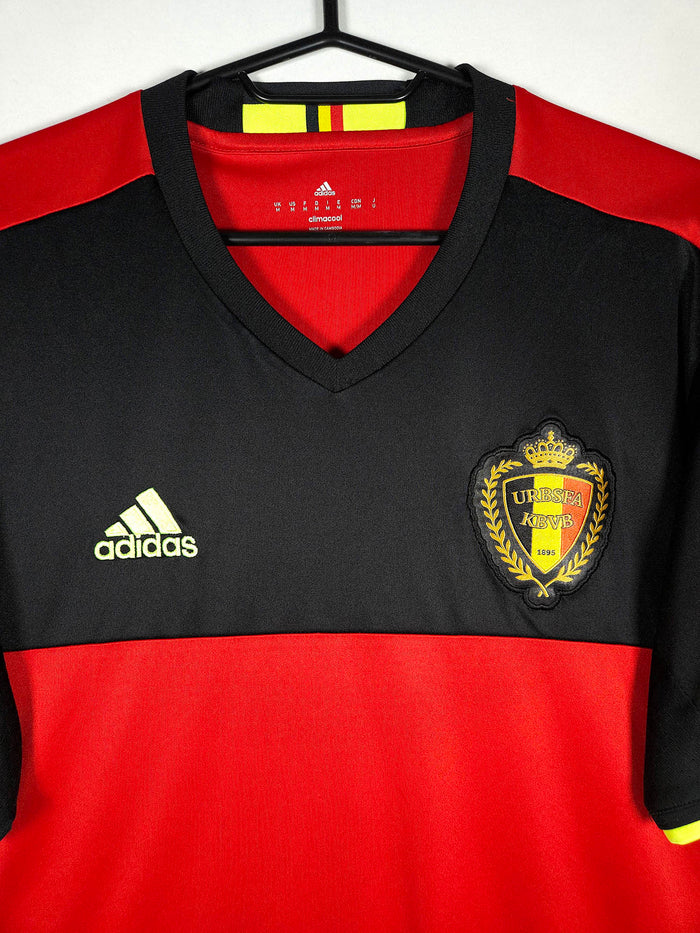 2016-17 Belgium Home Shirt - detailed view