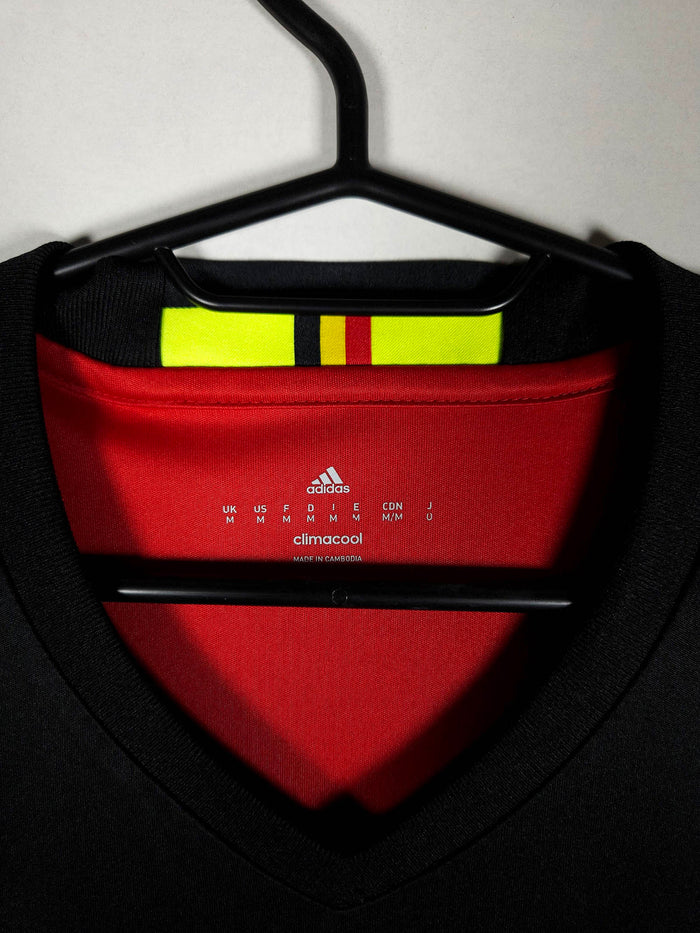 2016-17 Belgium Home Shirt - detailed view