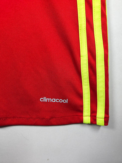2016-17 Belgium Home Shirt - detailed view