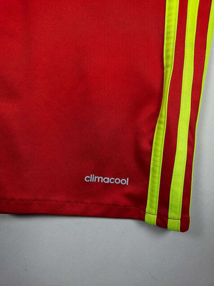 2016-17 Belgium Home Shirt - detailed view