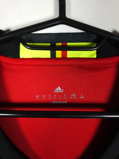 2016-17 Belgium Home Shirt - detailed view