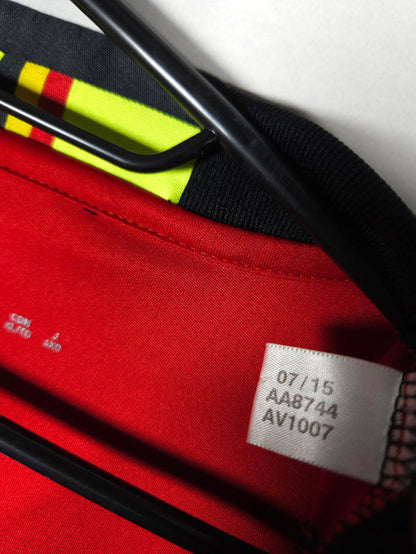 2016-17 Belgium Home Shirt - detailed view