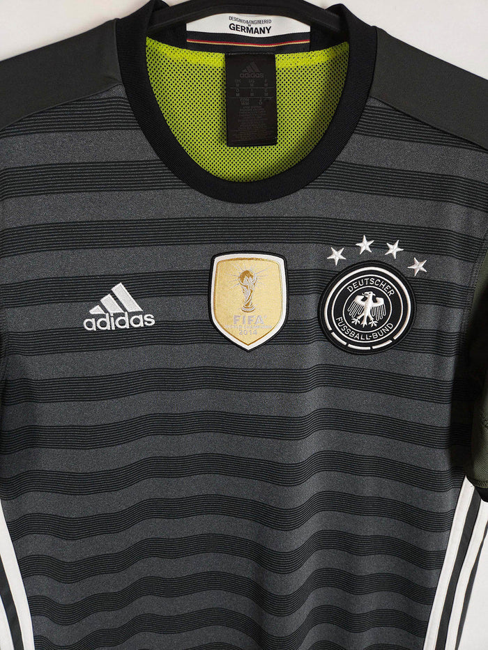 2016-17 Germany Away Shirt - detailed view