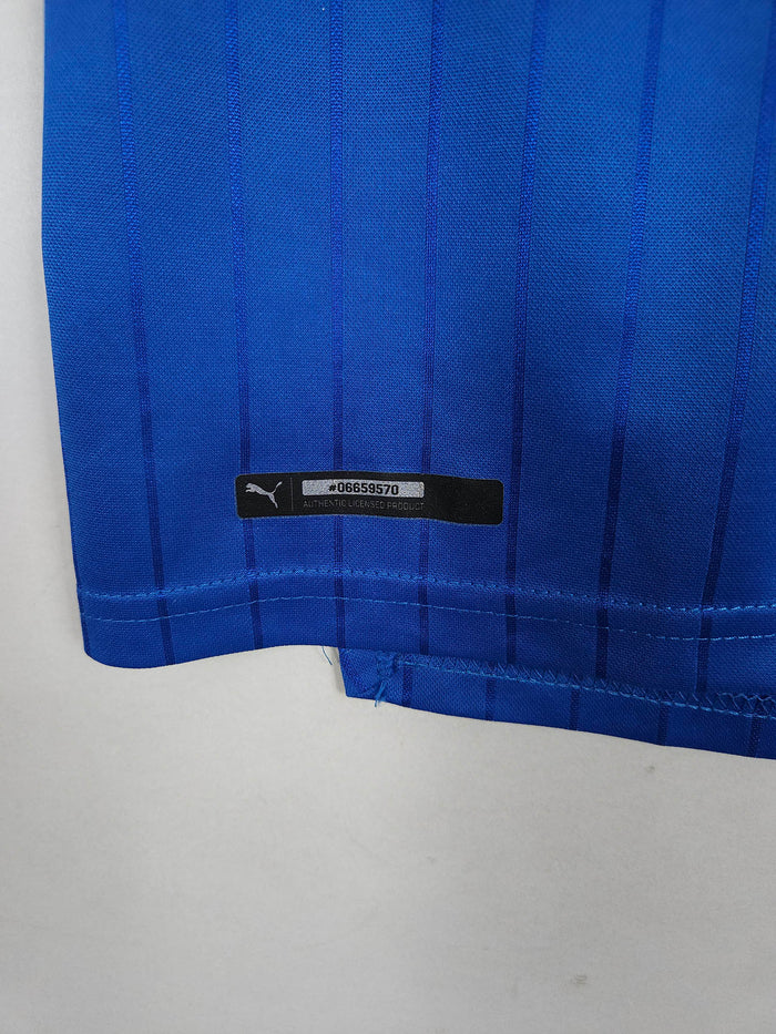 2016-17 Italy Home Shirt Pirlo #21 - detailed view