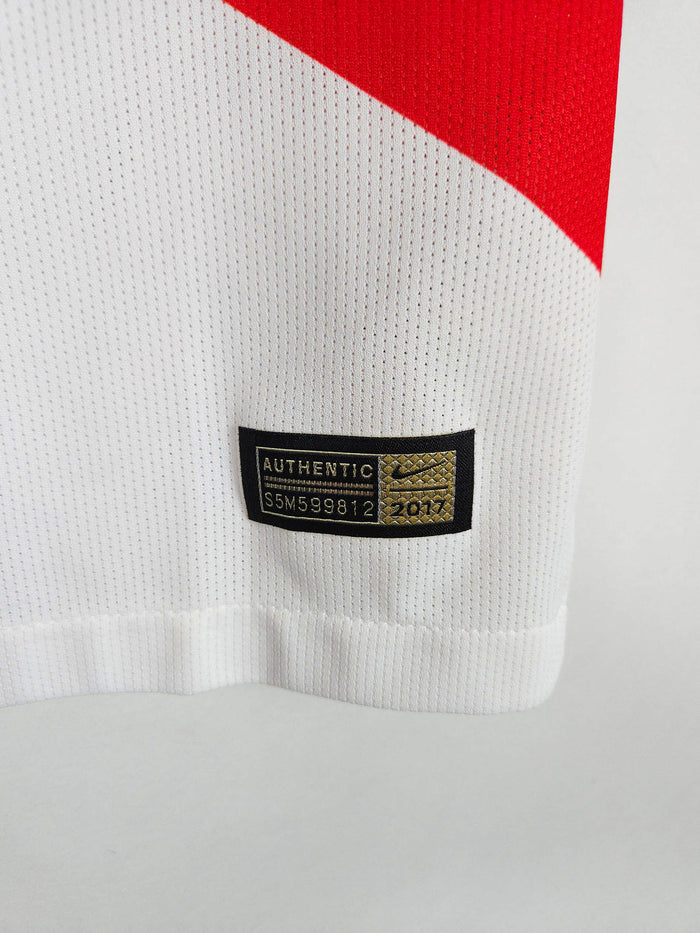 2017-18 AS Monaco Home Shirt Fabinho #2 (Pro) - detailed view