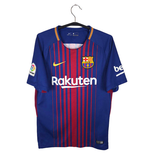 2017-18 Barcelona Home Shirt - front view