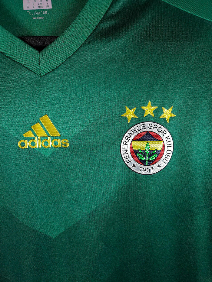 2017-18 Fenerbahce Third Shirt - detailed view