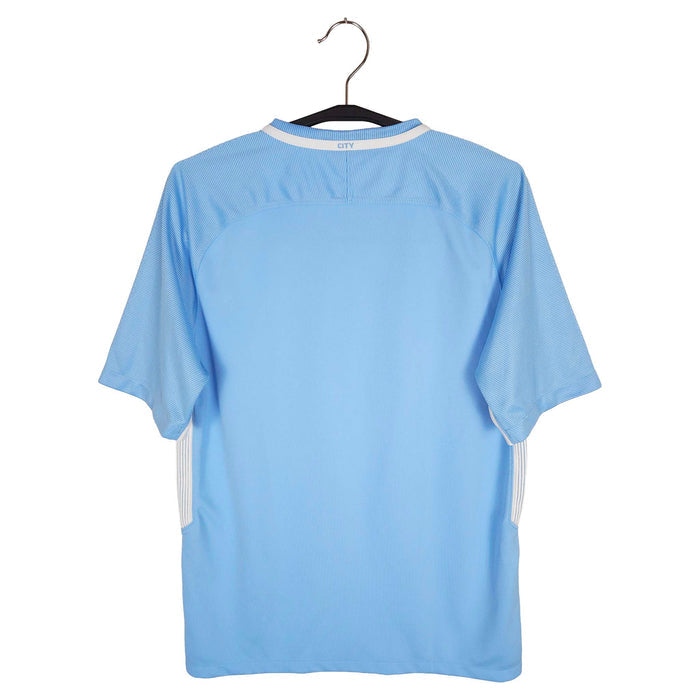 2017-18 Manchester City Home Shirt - back view