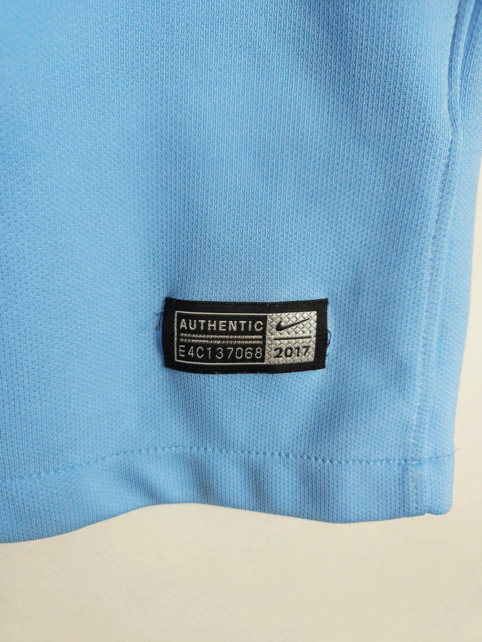 2017-18 Manchester City Home Shirt - detailed view
