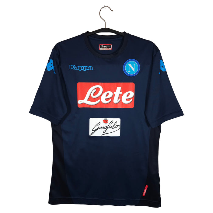 2017-18 Napoli Away Shirt - front view