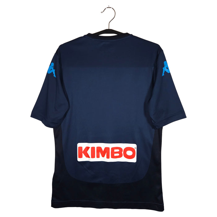2017-18 Napoli Away Shirt - back view