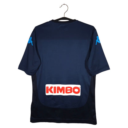 2017-18 Napoli Away Shirt - back view