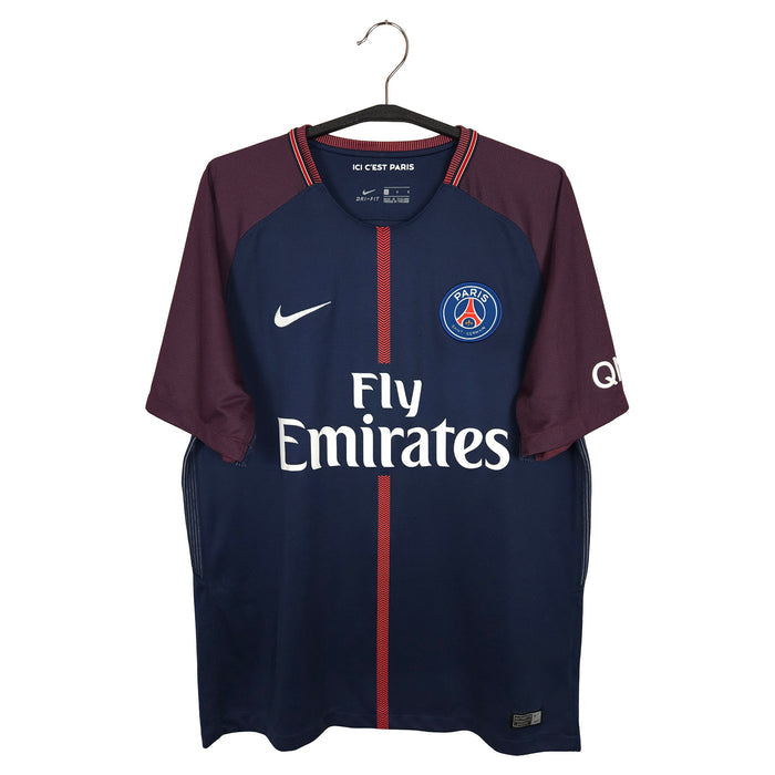 2017-18 Paris Saint-Germain Home Shirt Marquinhos #5 - front view