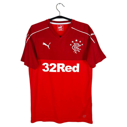 2017-18 Rangers Away Shirt - front view