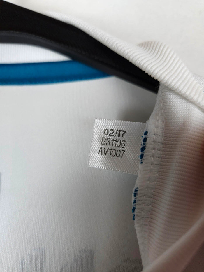 2017-18 Real Madrid Home Shirt Ronaldo #7 (LS) - detailed view