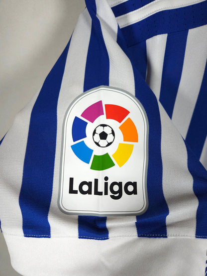 2017-18 Real Sociedad Home Shirt - detailed view