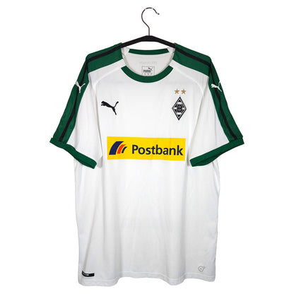2018-19 Borussia Mönchengladbach Home Shirt - front view