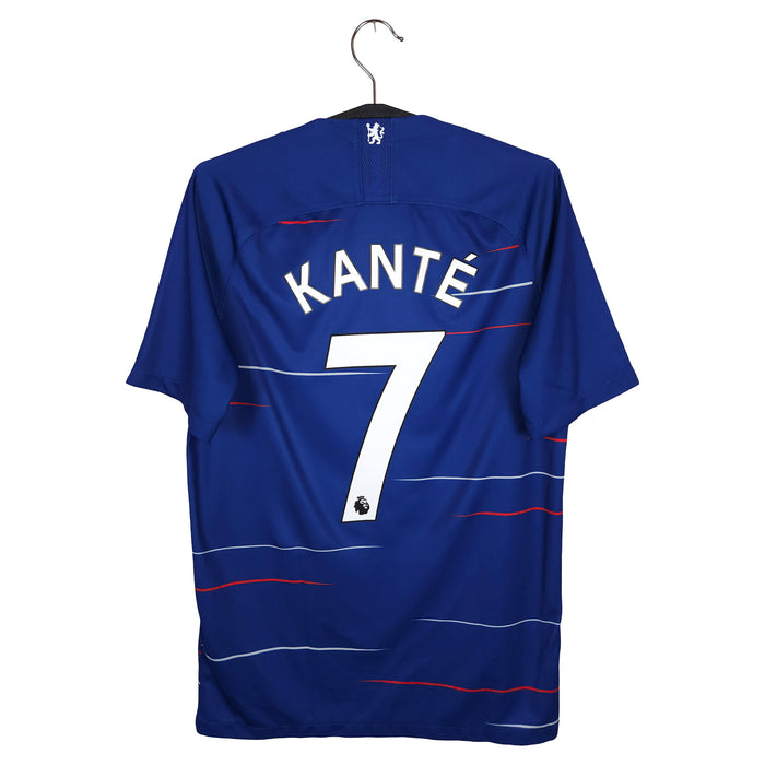 2018-19 Chelsea Home Shirt Kanté #7 - back view