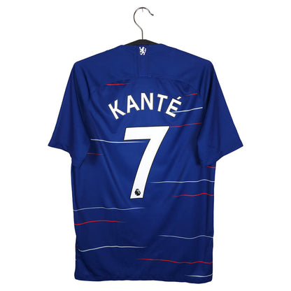 2018-19 Chelsea Home Shirt Kanté #7 - back view