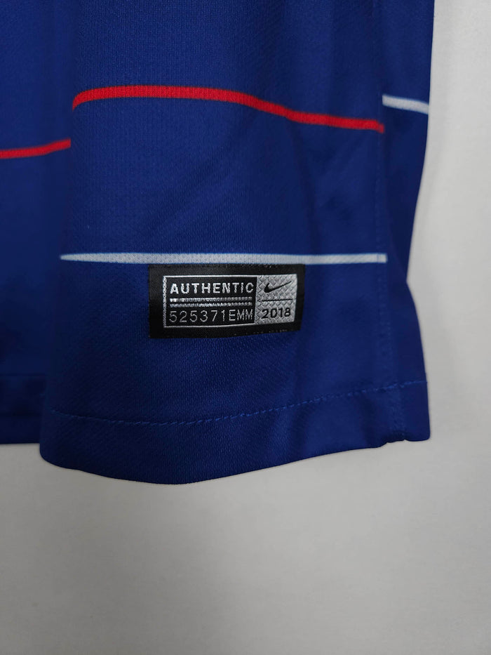 2018-19 Chelsea Home Shirt Kanté #7 - detailed view
