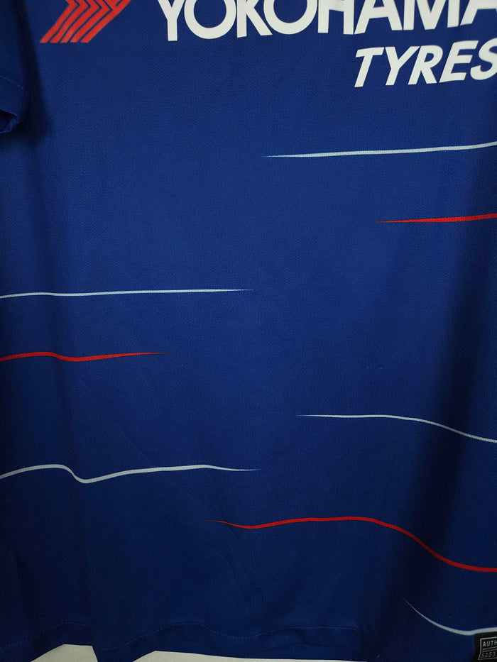 2018-19 Chelsea Home Shirt Kanté #7 - detailed view