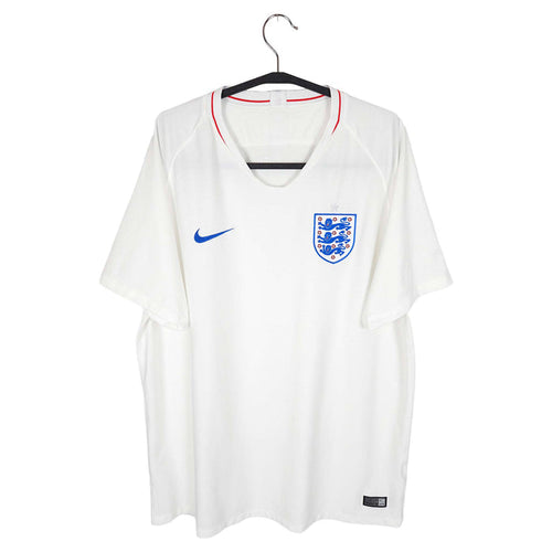 2018-19 England Home Shirt - front view