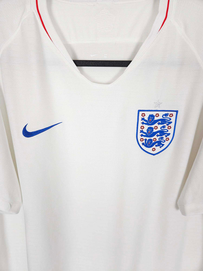 2018-19 England Home Shirt - detailed view
